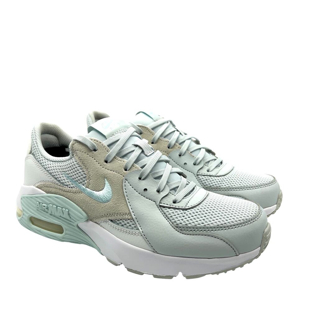 Nike Air Max Excee Women’s 9 Pure Platinum Glacier Blue Sneakers